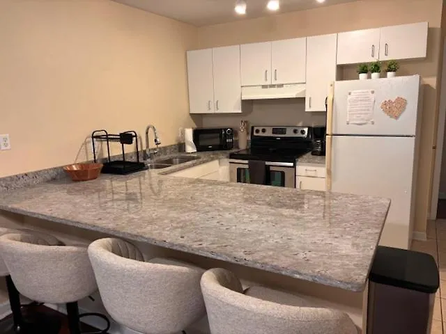 Ferienhaus Modern 3br3ba Duplex- Walk To Fsu & Near Downtown *