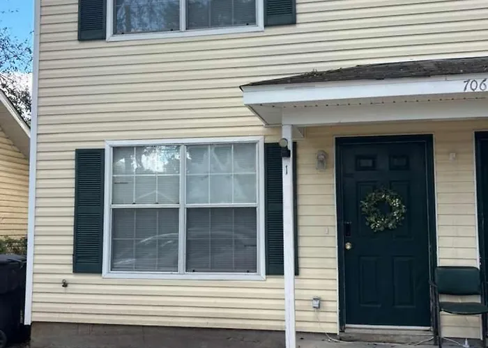 Modern 3br3ba Duplex- Walk To Fsu & Near Downtown