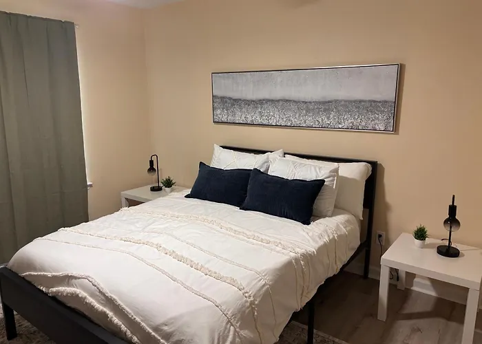 Ferienhaus Modern 3br3ba Duplex- Walk To Fsu & Near Downtown Tallahassee