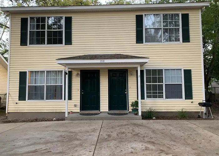 Modern 3br3ba Duplex- Walk To Fsu & Near Downtown