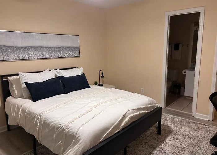 Modern 3br3ba Duplex- Walk To Fsu & Near Downtown Ferienhaus Tallahassee